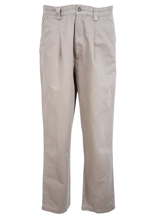 Wholesale Vintage Clothing Men carrot pants cotton (pleated)