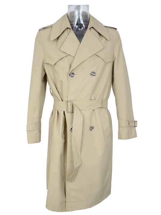 Wholesale Vintage Clothing Men raincoats /trenchcoats