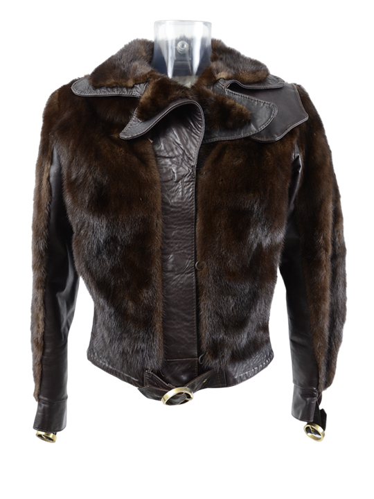 Wholesale Vintage Clothing Mink fur coats
