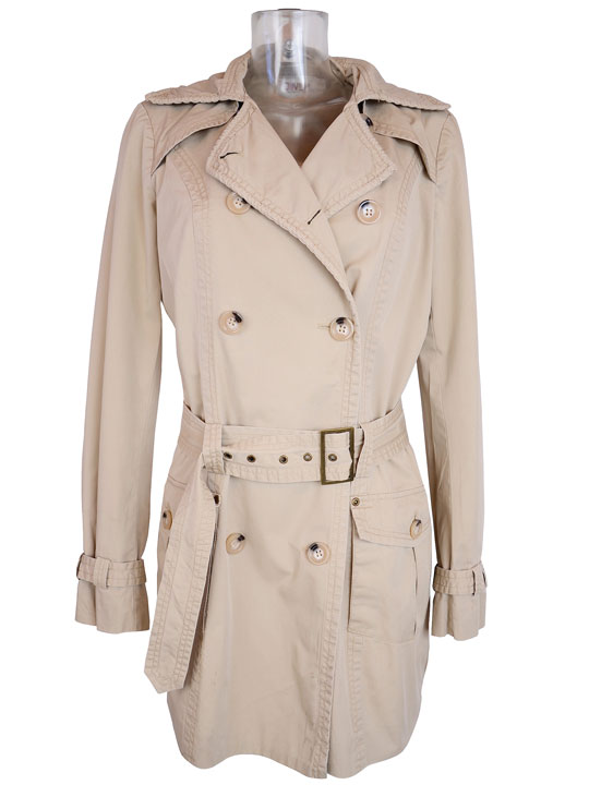 Wholesale Vintage Clothing Modern ladies raincoats