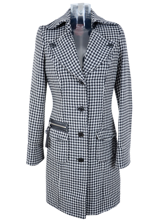 Wholesale Vintage Clothing Modern ladies wool winter coats