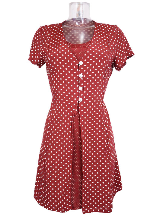 Wholesale Vintage Clothing Polka dot mix