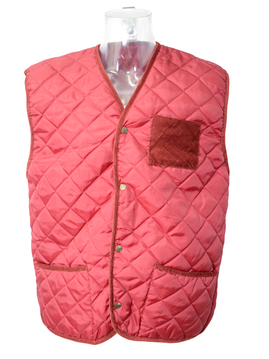 Wholesale Vintage Clothing Quilted vest uni