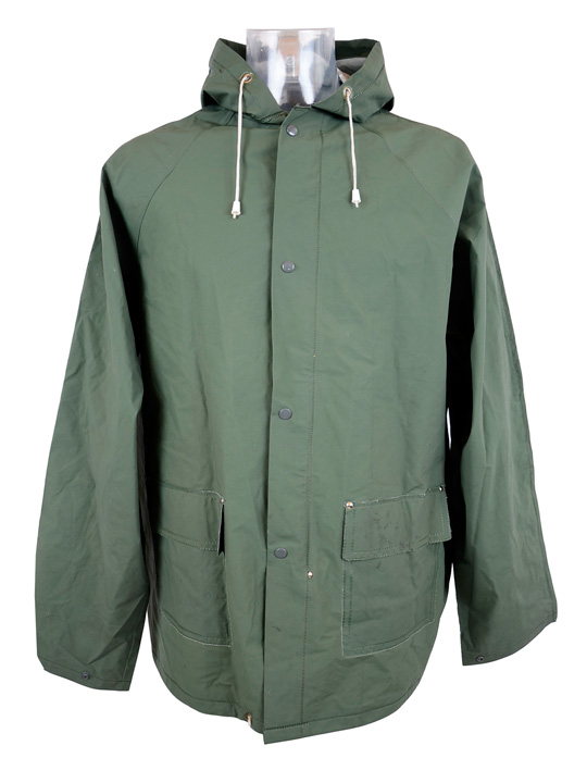 Wholesale Vintage Clothing Rubber Raincoats uni