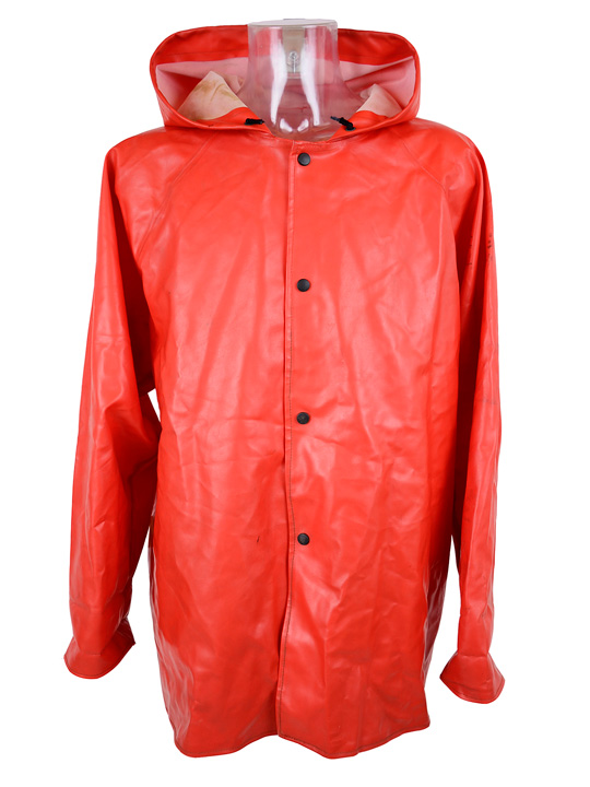 Wholesale Vintage Clothing Rubber Raincoats uni