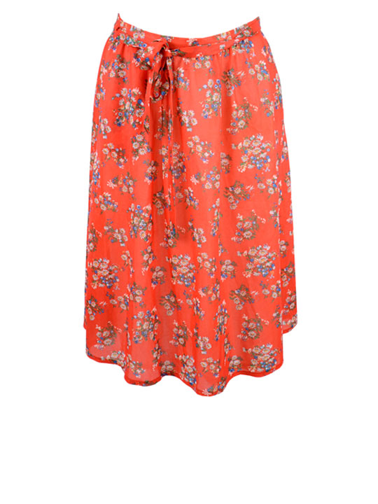 Wholesale Vintage Clothing A-line skirts summer