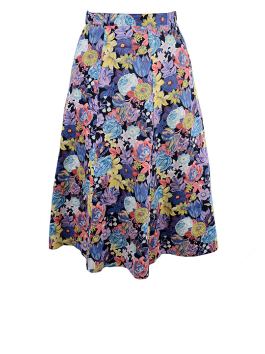 Wholesale Vintage Clothing A-line skirts summer