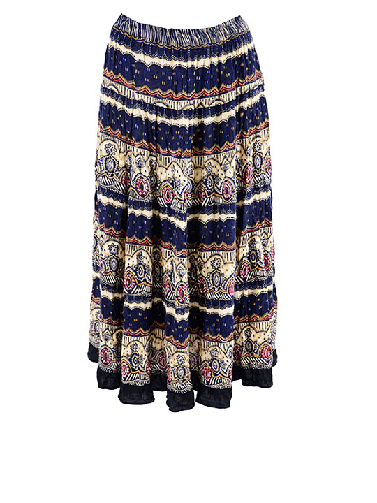 Wholesale Vintage Clothing India skirts cotton