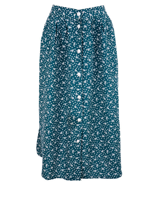 Wholesale Vintage Clothing 90s rayon maxi skirts