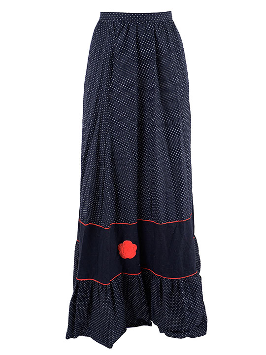 Wholesale Vintage Clothing 70s maxi skirts summer