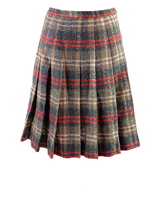 Wholesale Vintage Clothing Pleated skirts winter