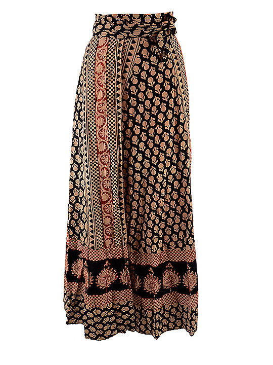 Wholesale Vintage Clothing Wrap skirts