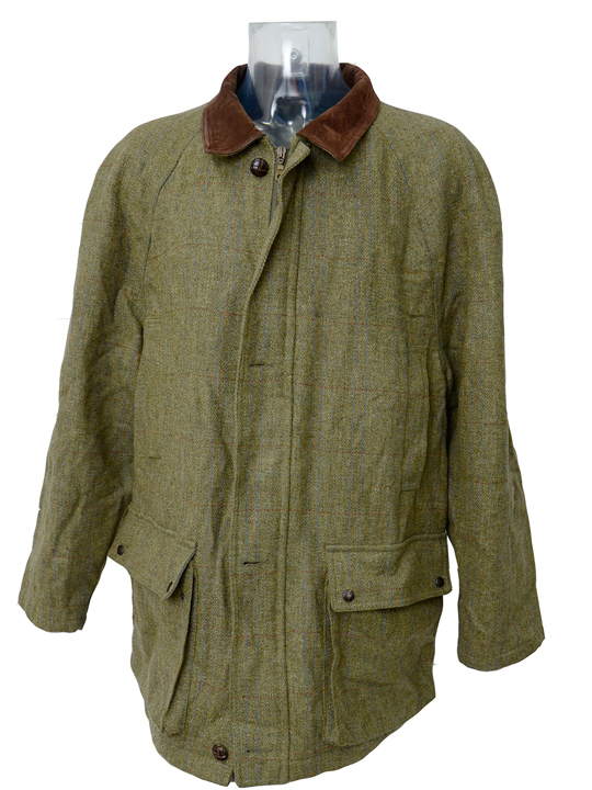 Wholesale Vintage Clothing Scottish tweed hunting jacket