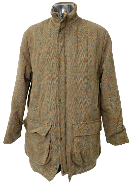 Wholesale Vintage Clothing Scottish tweed hunting jacket