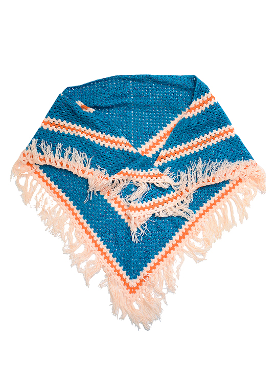 Wholesale Vintage Clothing Knitted triangle scarves