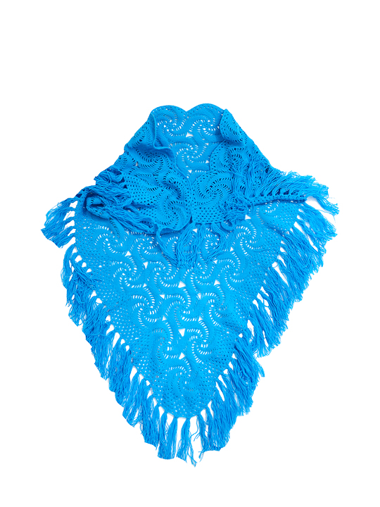 Wholesale Vintage Clothing Knitted triangle scarves