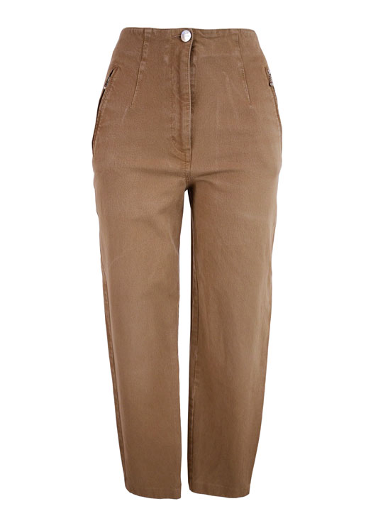 Wholesale Vintage Clothing Ladies carrot pants stretch