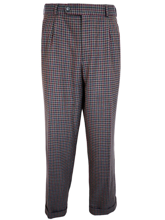 Wholesale Vintage Clothing Men carrot pants terlenca (pleated)