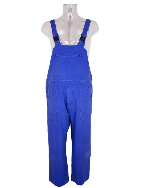 Wholesale Vintage Clothing Blue worker salopette