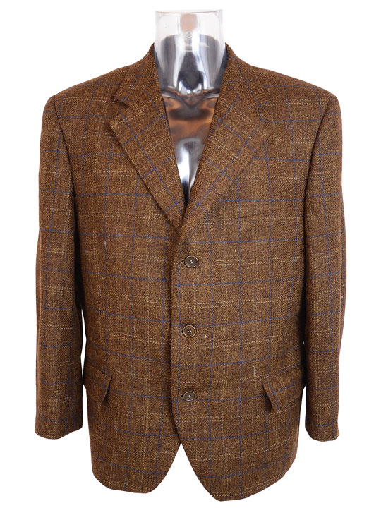 Wholesale Vintage Clothing Tweed men suit jackets