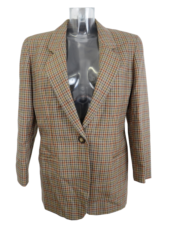 Wholesale Vintage Clothing Tweed ladies suitjackets