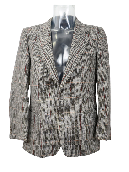 Wholesale Vintage Clothing Tweed men suit jackets