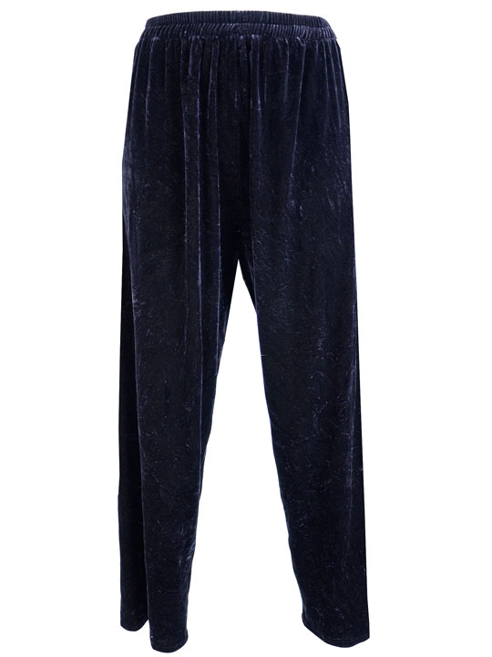 Wholesale Vintage Clothing Ladies velvet stretch pants