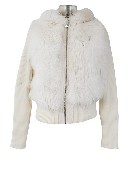 Wholesale Vintage Clothing Y2k Fake fur jackets