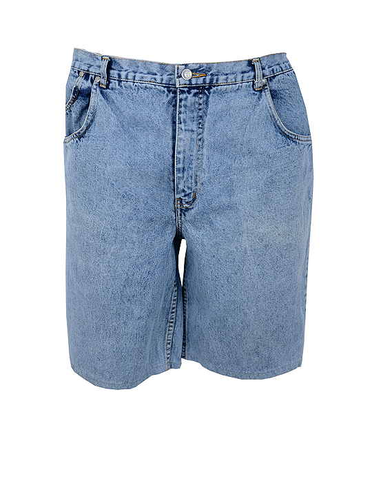 Wholesale Vintage Clothing Men denim shorts size 36 up
