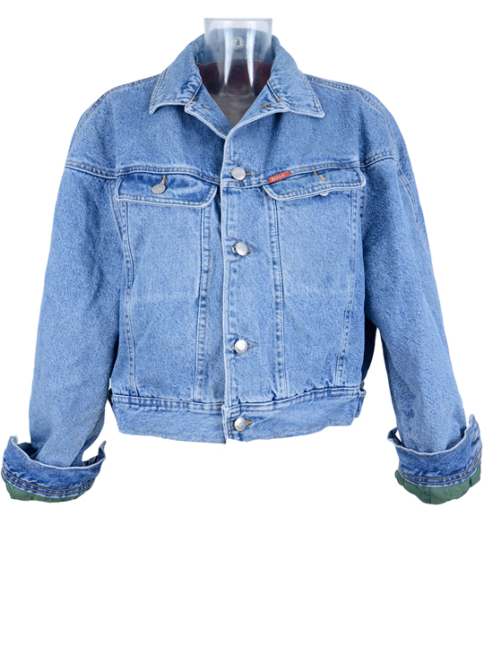 Wholesale Vintage Clothing Crop denim jackets