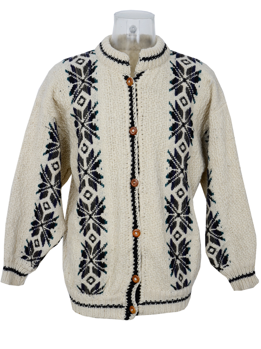 Wholesale Vintage Clothing Ethnic wool pullovers uni