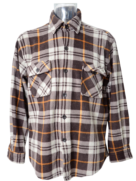 Wholesale Vintage Clothing Flannel shirts fleece