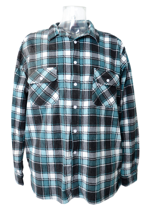 Wholesale Vintage Clothing Flannel shirts fleece