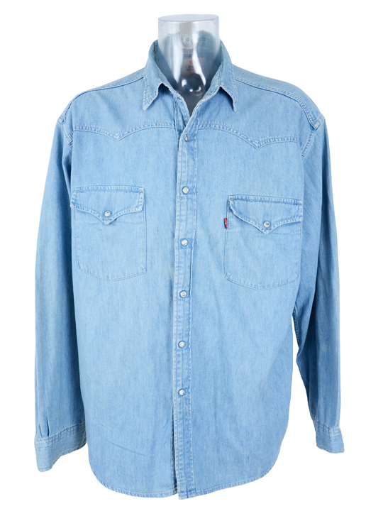 Wholesale Vintage Clothing Denim shirts brand nr.2