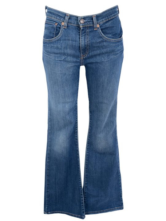 Wholesale Vintage Clothing Ladies brand flare jeans