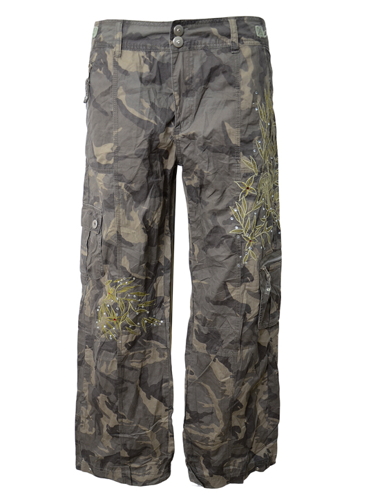 Wholesale Vintage Clothing Ladies cargo pants