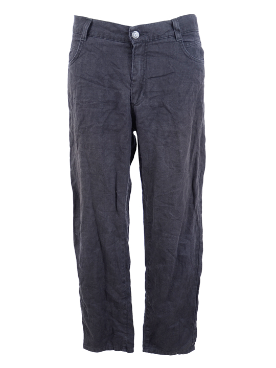 Wholesale Vintage Clothing Men Linen Pants