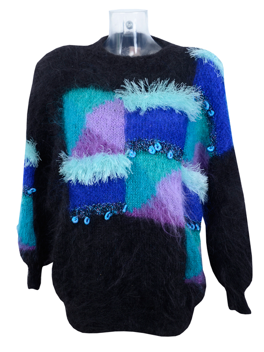Wholesale Vintage Clothing Mohair pullovers mix