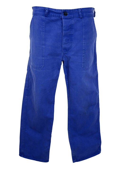 Wholesale Vintage Clothing Blue worker pants
