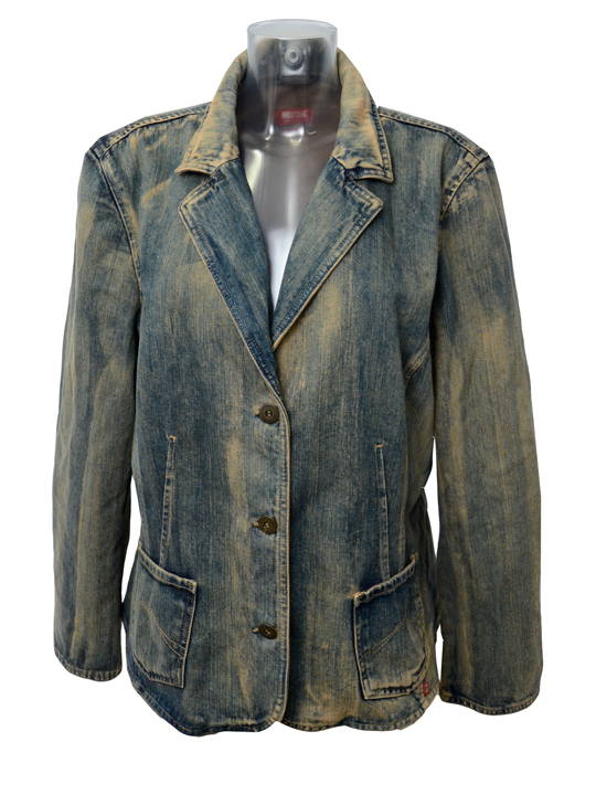 Wholesale Vintage Clothing Y2k Denim blazer