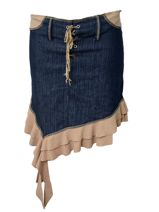 Wholesale Vintage Clothing Y2K low waist mini skirts
